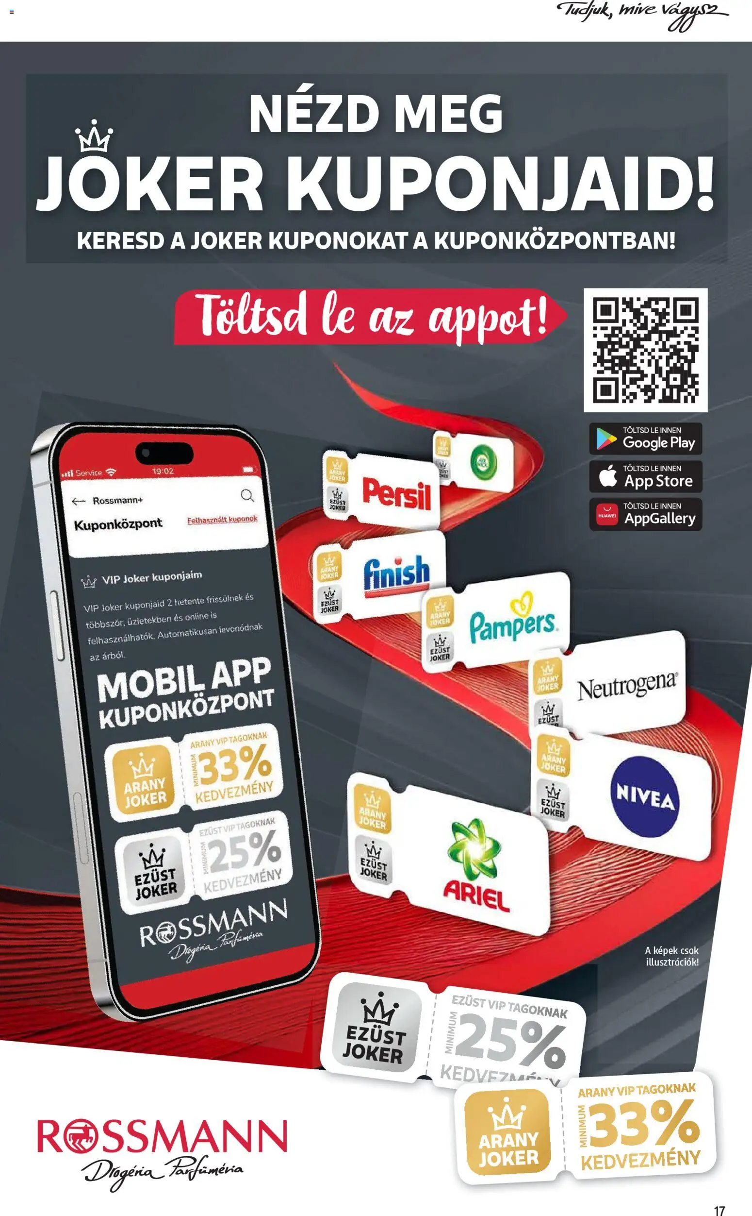 Rossmann akciós ujság - amely érvényes a következő dátumtól: 03.11.2025 | Oldal: 19 | Termékek: Ariel, Pampers, Persil