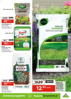 Pogląd oferty "Leroy Merlin gazetka" - ważna od 25.03.2026 | Strona: 9 | Produkty: Ziemia