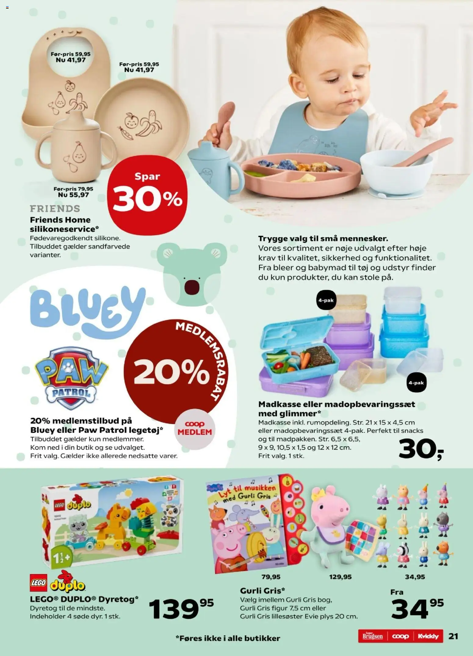 Super Brugsen tilbudsavis – gyldig fra 06.03.2026 | Side: 22 | Produkter: Tøj