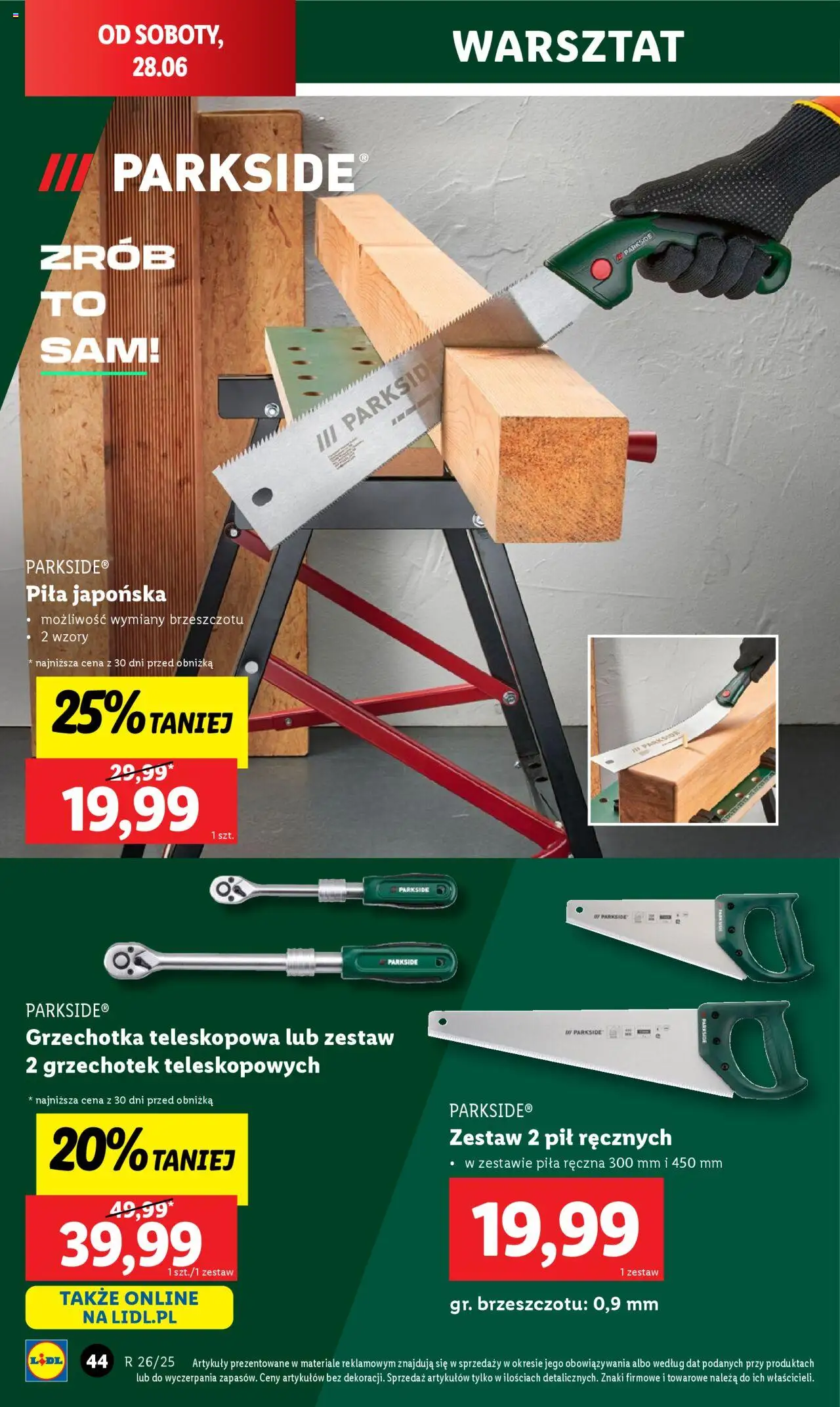 Lidl Katalog od 23.06.2025 | Strona: 46