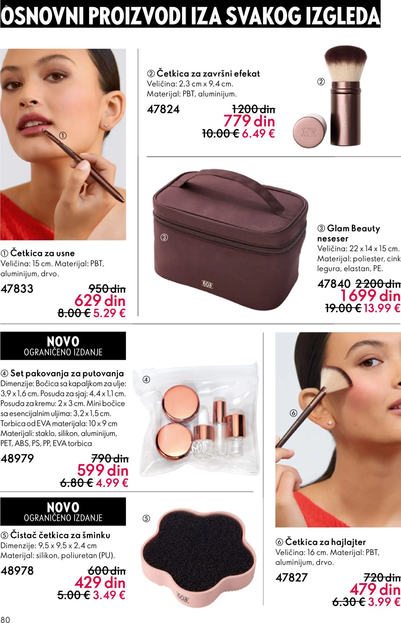 Oriflame katalog - važi od 19.11.2025 | Strana: 80 | Proizvode: Ulje
