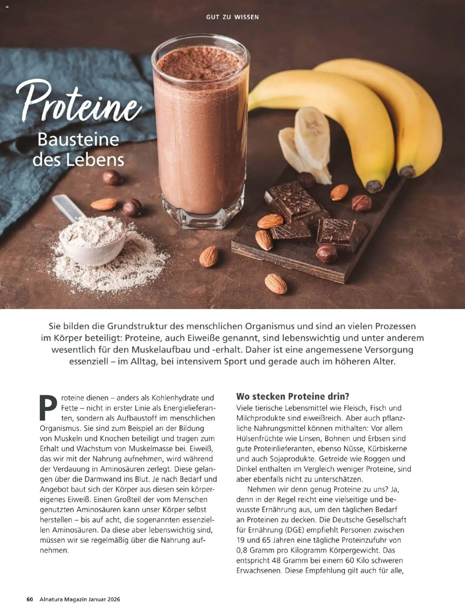 Alnatura Prospekt – gültig ab 01.01.2026 | Seite: 64 | Produkte: Fisch, Getreide, Erbsen