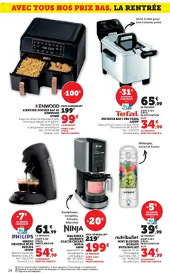  | Page: 24 | Produits: Glaces, Câble, Blender, Frites