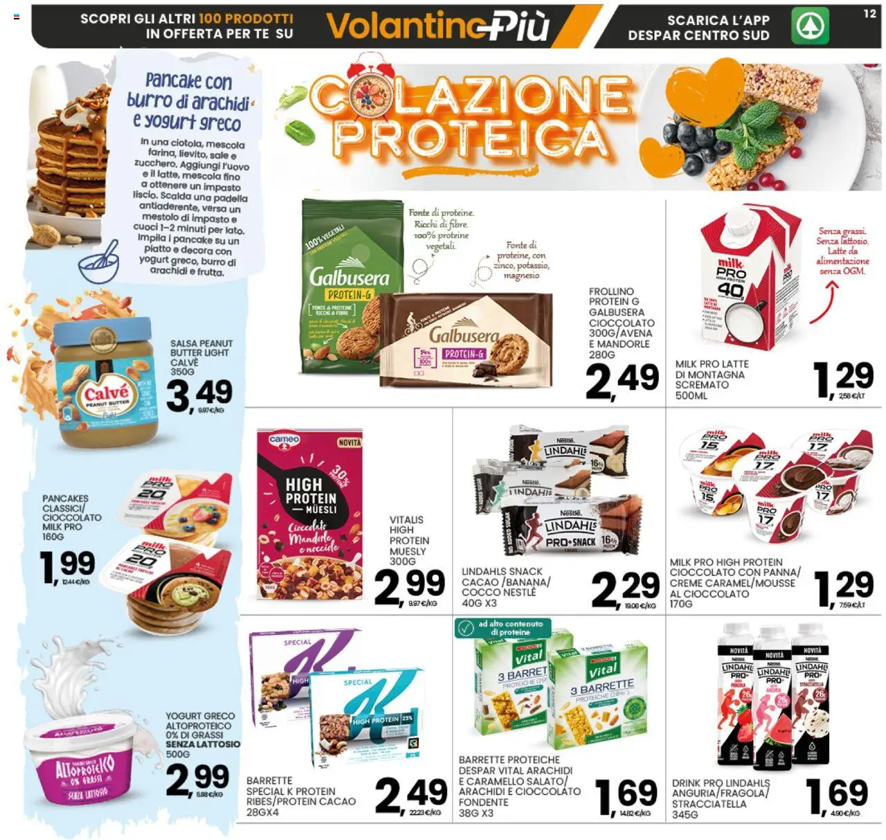 Volantino Interspar del 18.08.2025 | Pagina: 12 | Prodotti: Salsa, Sale, Latte, Arachidi