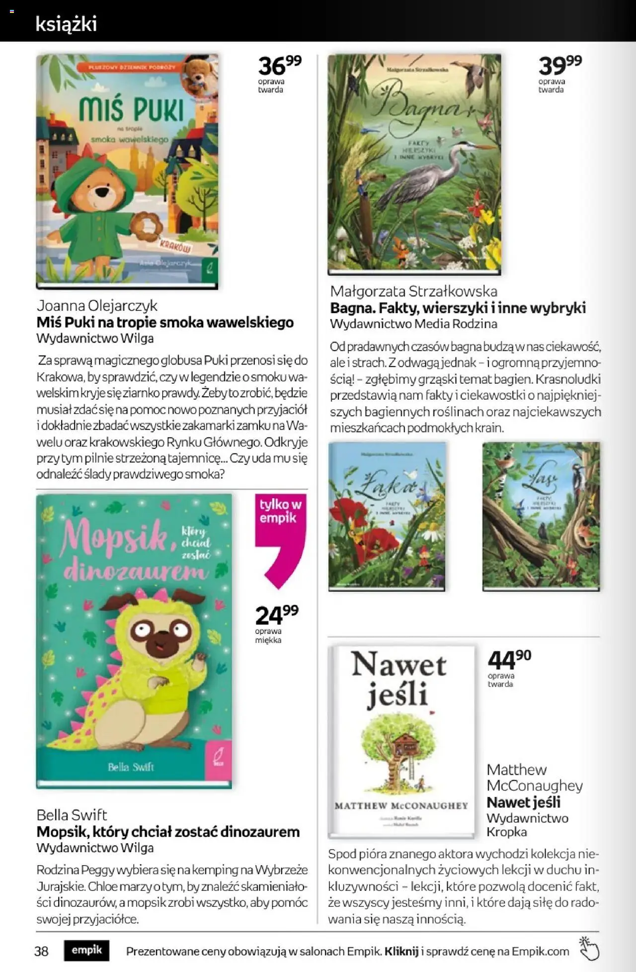 Empik promocje od 04.06.2025 | Strona: 38 | Produkty: Książki