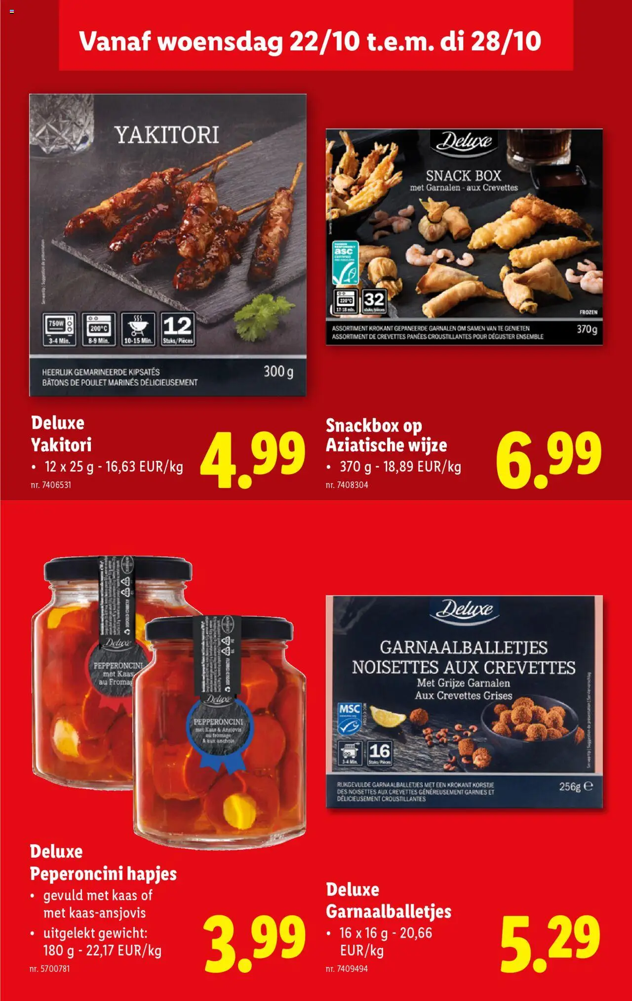 {H1} | Pagina: 28 | Producten: Gewicht, Box, Kekszek, Kaas