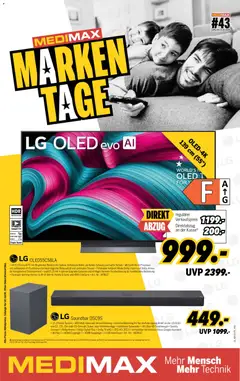 Medimax Marken Tage ab 18.10.2025 gültig