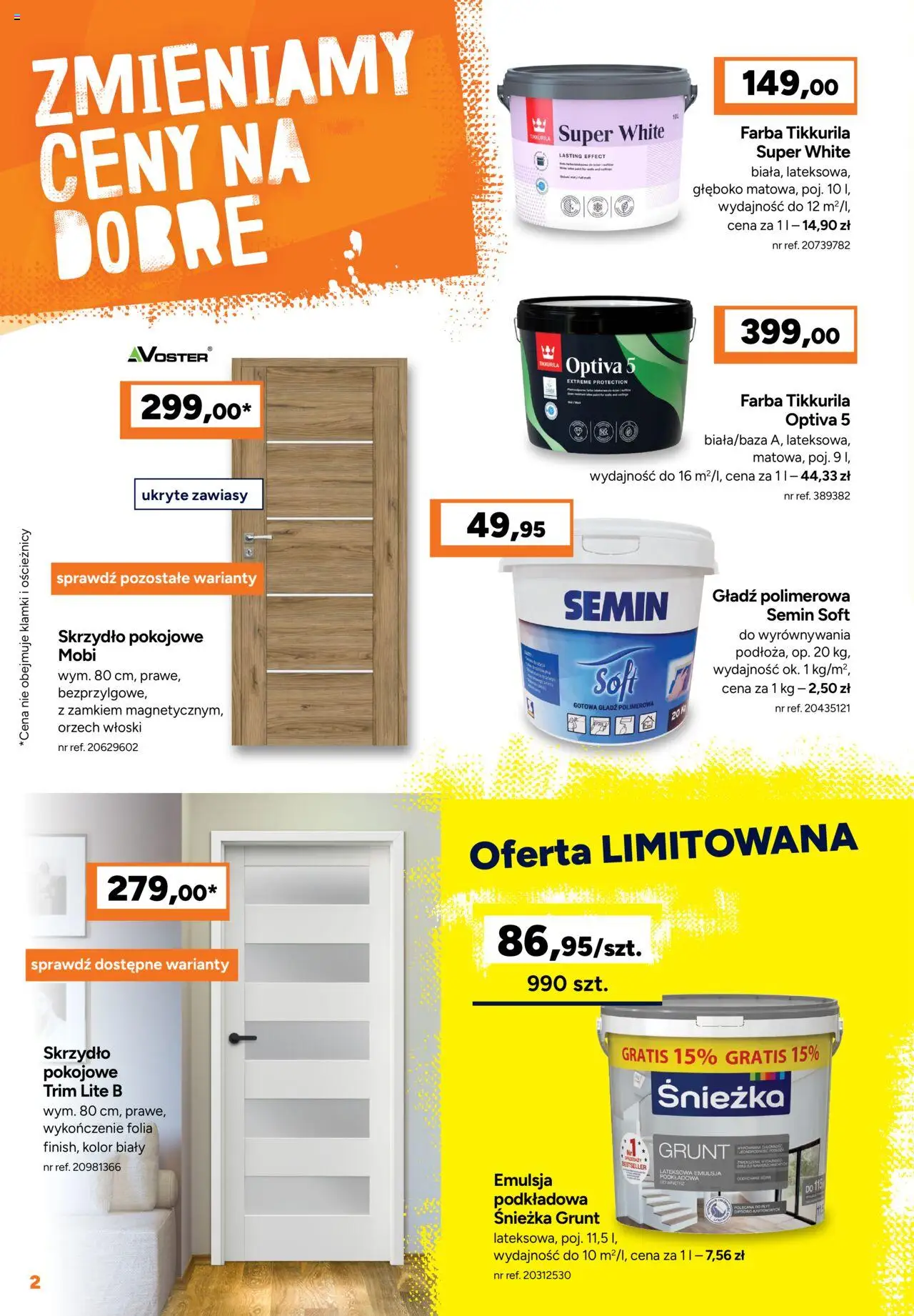 Bricoman Gazetka od 06.10.2025 | Strona: 2