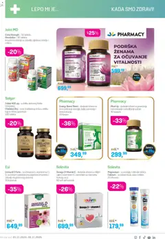 Lilly drogerie katalog - pregled Lilly drogerie kataloga - važi od 01.11.2025 | Strana: 14
