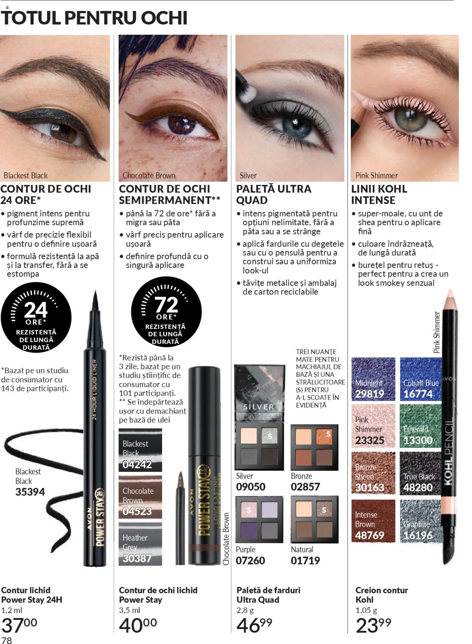 Noul catalog Avon – valabil de la 01.11.2025 | Pagină: 78