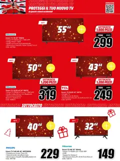 Anteprima del volantino Volantino Media World	 valido a partire dal 05.12.2025 | Pagina: 26 | Prodotti: Telecomando, smart TV, TV, Audio