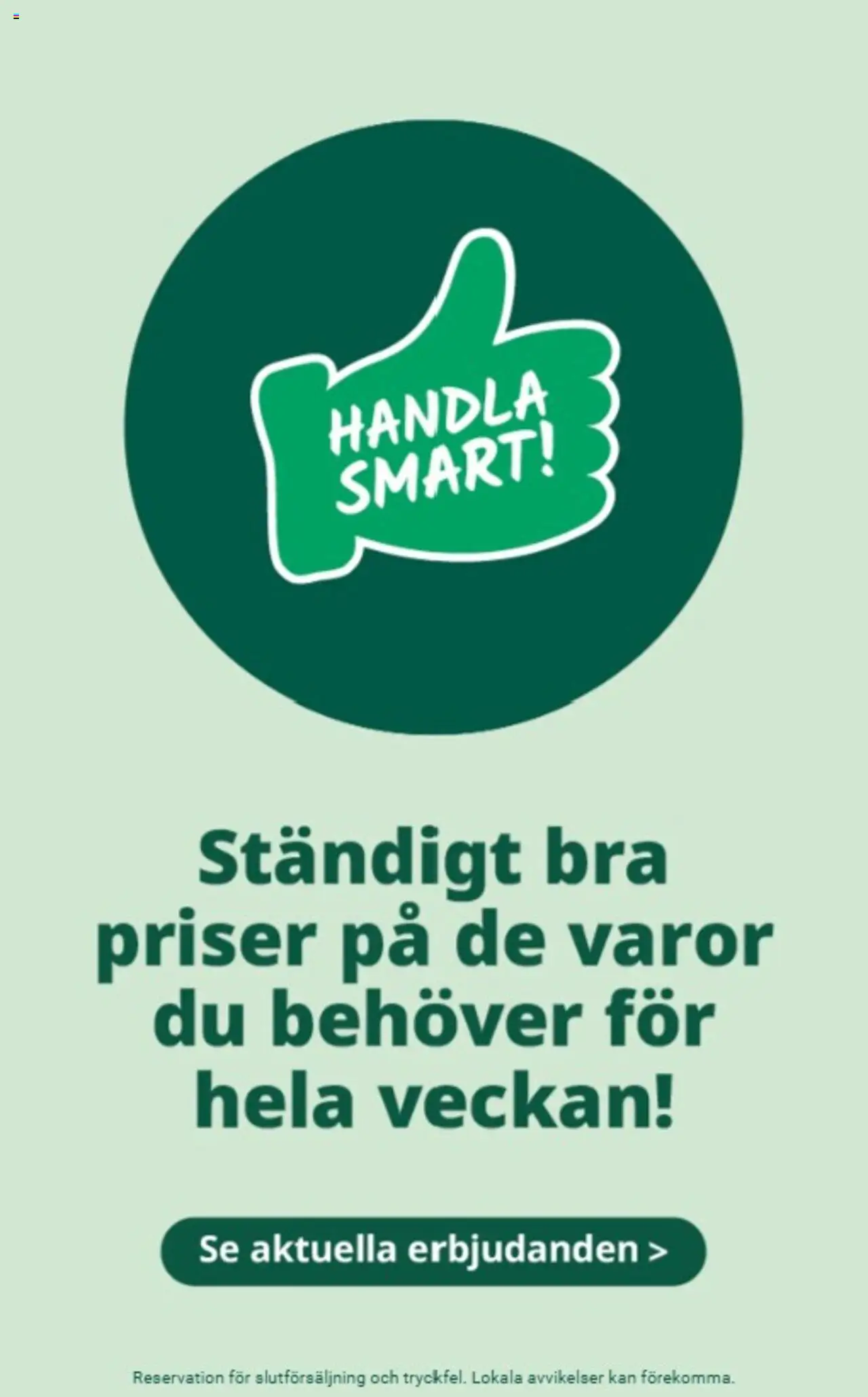 Tempo reklamblad aktuell från 20.10.2025 | Sida: 6