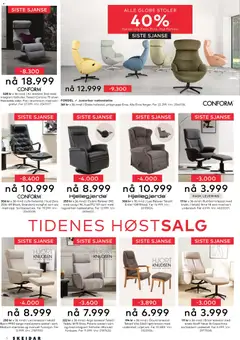 Forhåndsvisning av Skeidar kundeavis gyldig fra 03.11.2025 | Side: 8