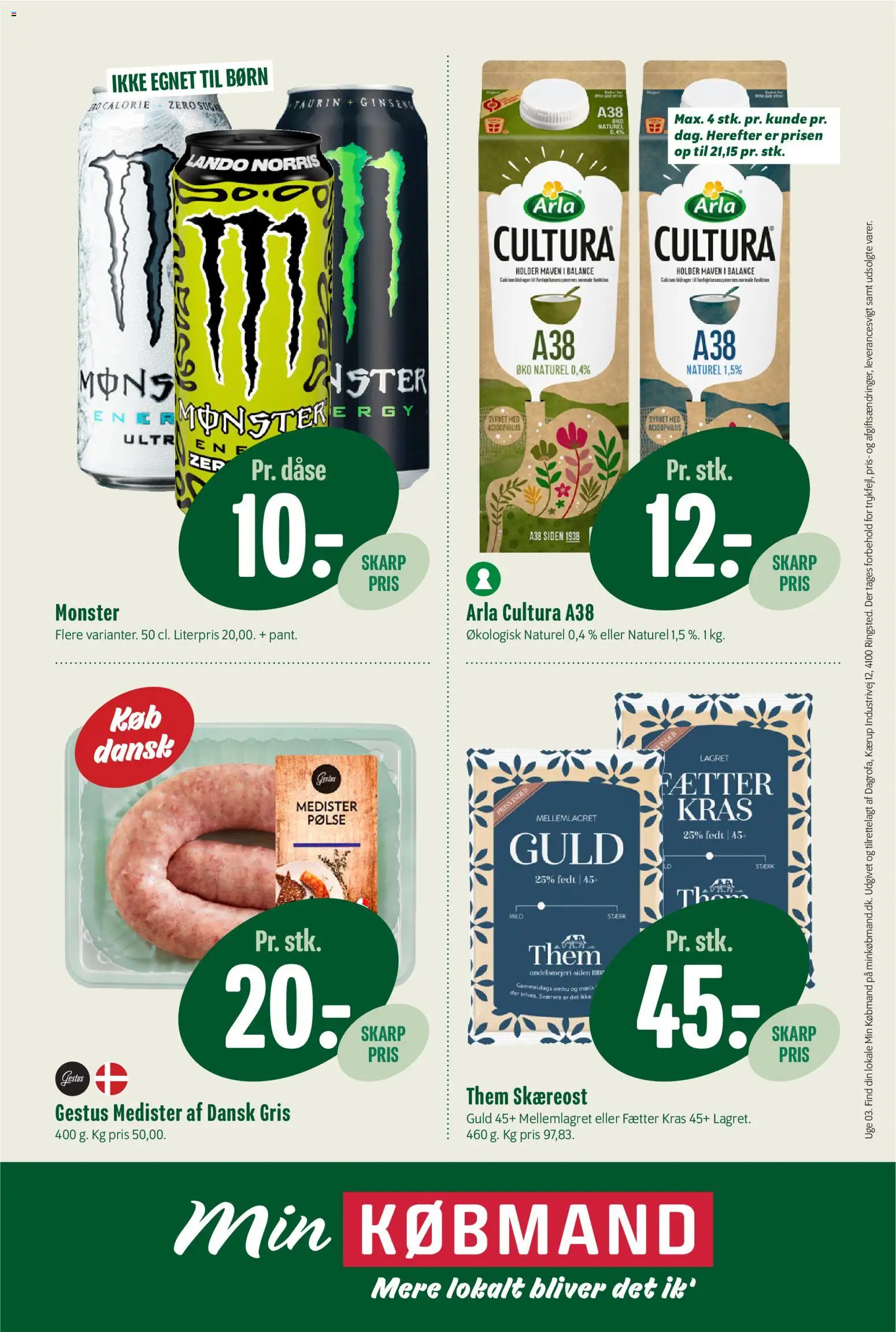 Min Købmand tilbudsavis – gyldig fra 09.01.2026 | Side: 13