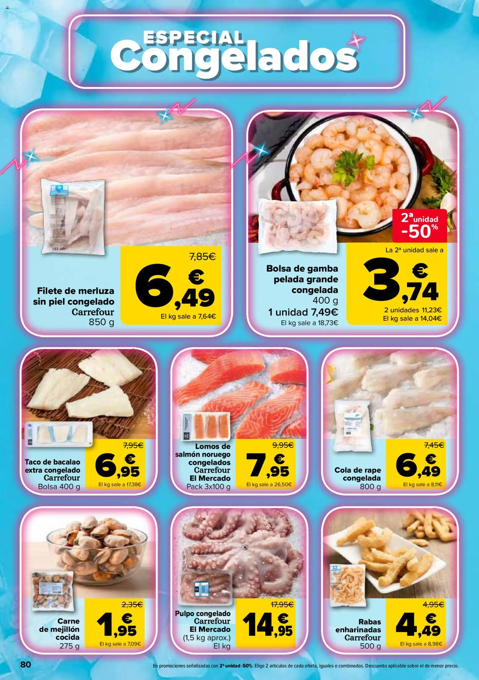 Carrefour folleto │ válido desde el 25.02.2026 | Página: 8 | Productos: Bolsa, Filete, Gamba