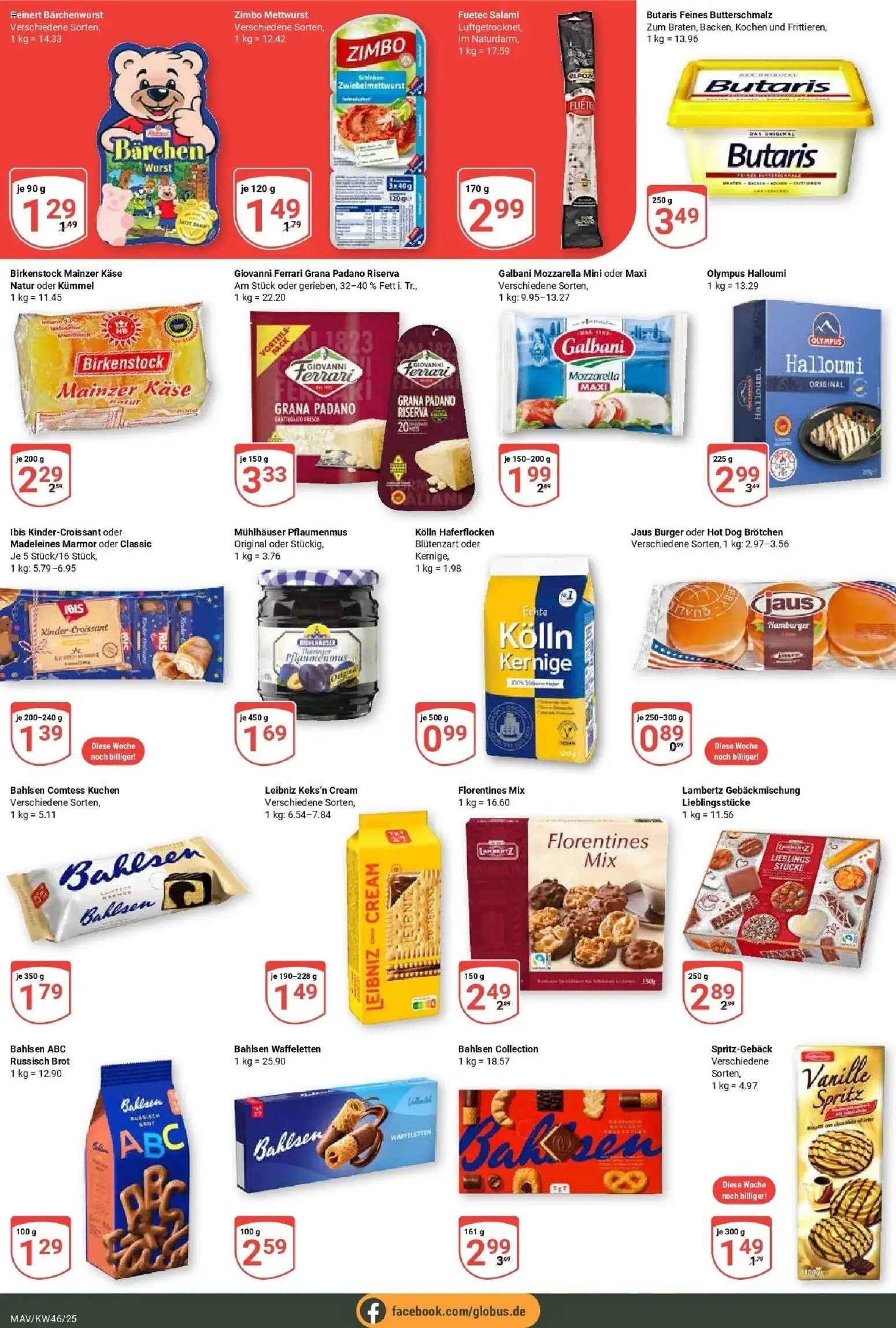 Globus prospekt Mannheim	 – gültig ab 10.11.2025 | Seite: 3 | Produkte: Kolln, Burger, Salami, Kuchen