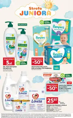 Pogląd oferty "Stokrotka Gazetka" - ważna od 30.10.2025 | Strona: 35 | Produkty: Stokrotka, Pieluchomajtki, Prysznic, Pasta do zębów