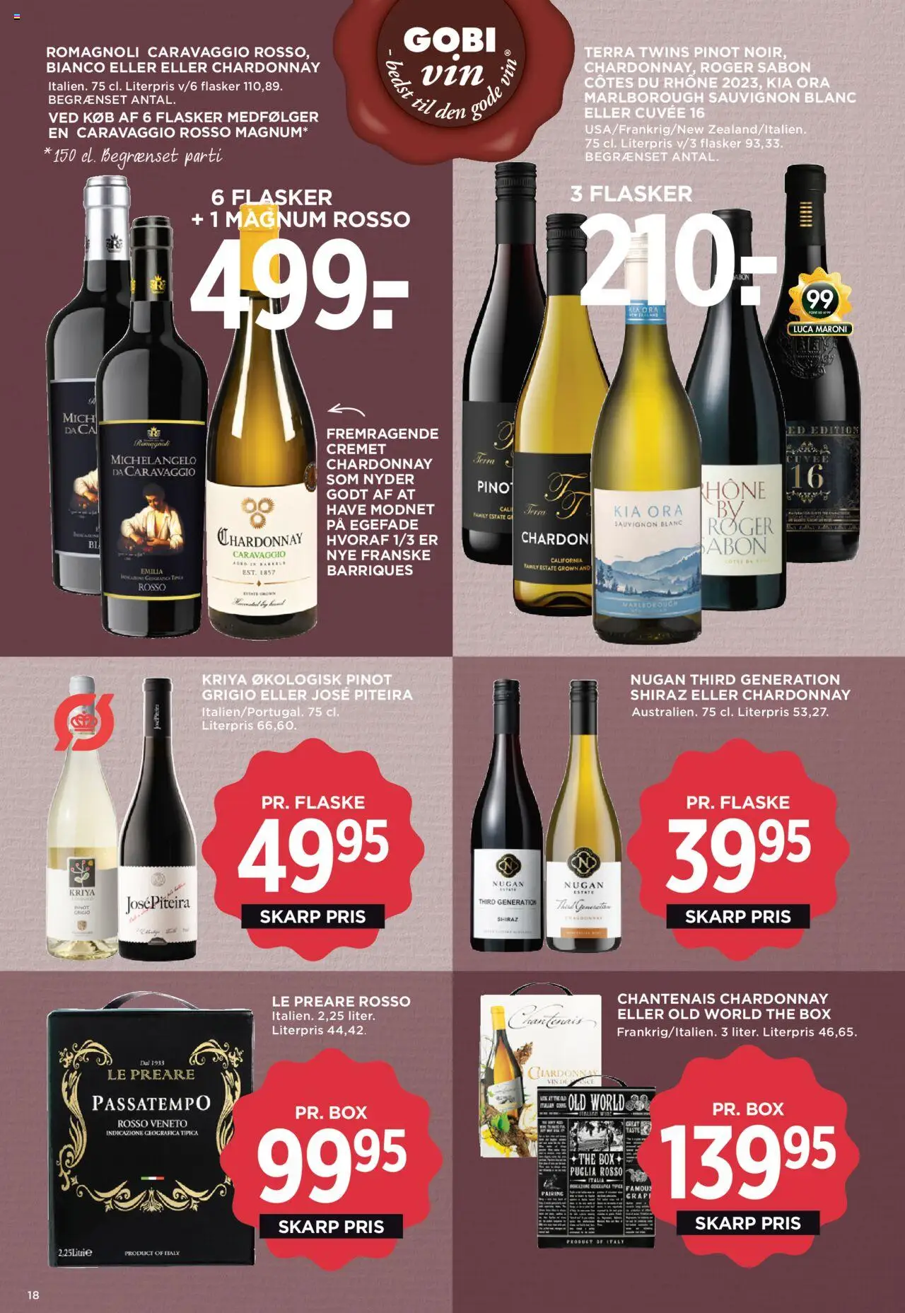 Meny tilbudsavis – gyldig fra 05.09.2025 | Side: 26 | Produkter: Vin, Søm