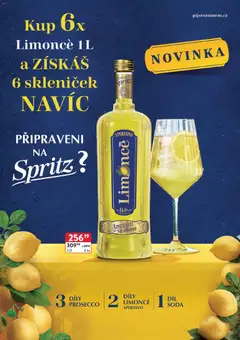 Náhled letáku Astur & Qanto leták - Velkoobchod 03/2026 od 01.03.2026 | Strana: 17 | Produkty: Prosecco, Spritz, Aperitivo