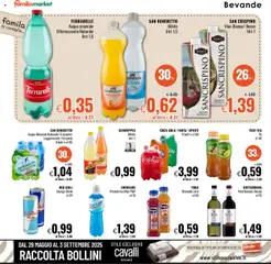 Volantino Famila del 31.07.2025 | Pagina: 14 | Prodotti: The, Acqua minerale, Ferrarelle, Coca Cola