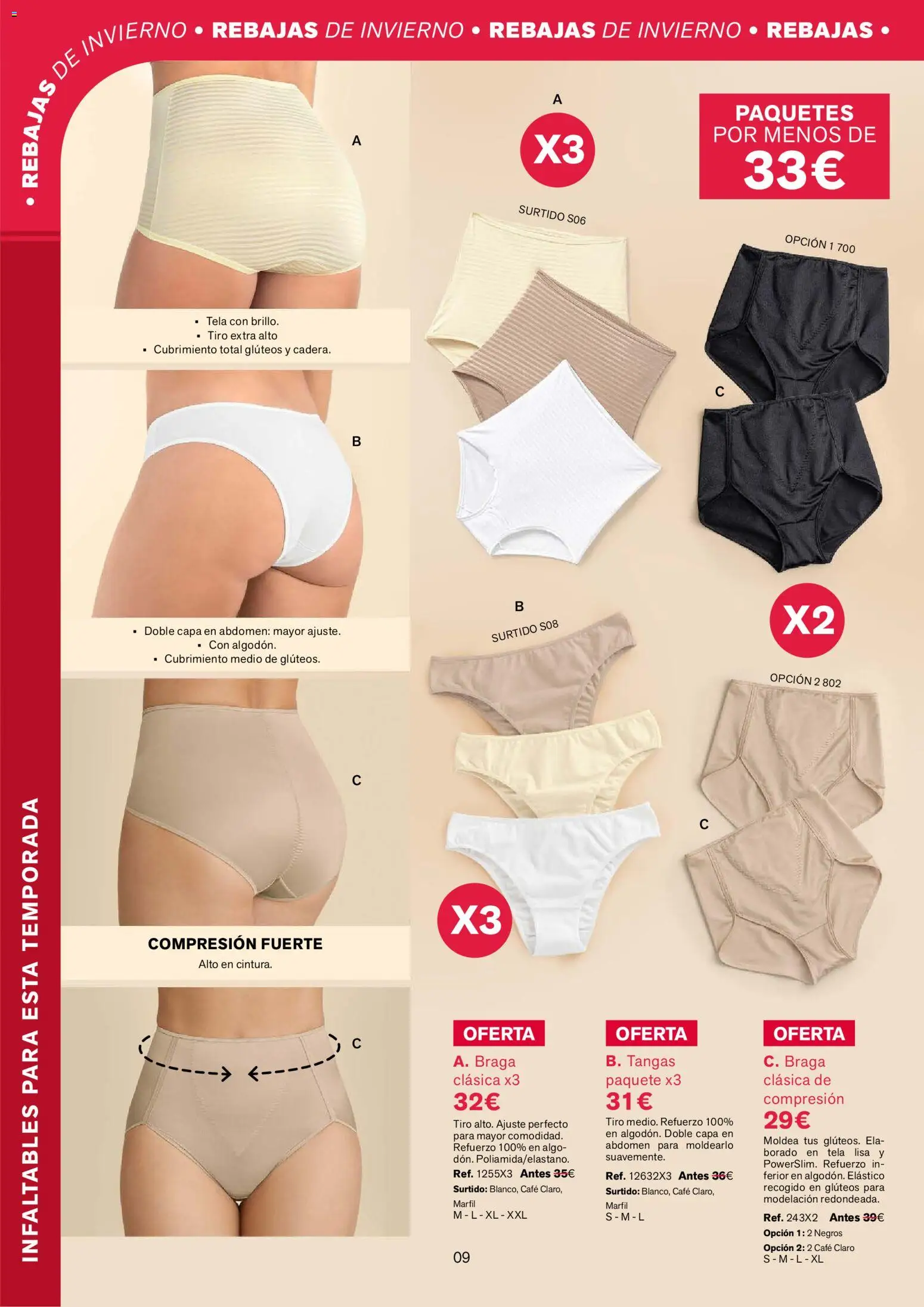 Leonisa - Rebajas de invierno │ válido desde el 01.01.2026 | Página: 9 | Productos: Café, Braga