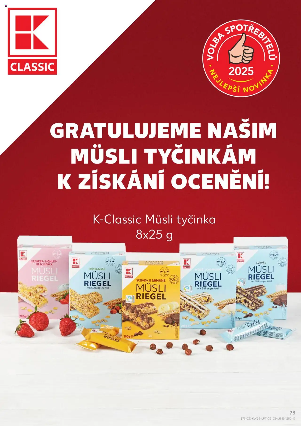 Kaufland leták - Kolín od 17.09.2025 | Strana: 73