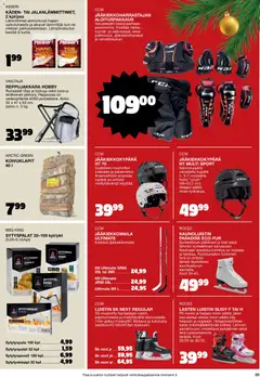 Tokmanni-mainoslehti voimassa 30.10.2025 alkaen | Sivu: 89