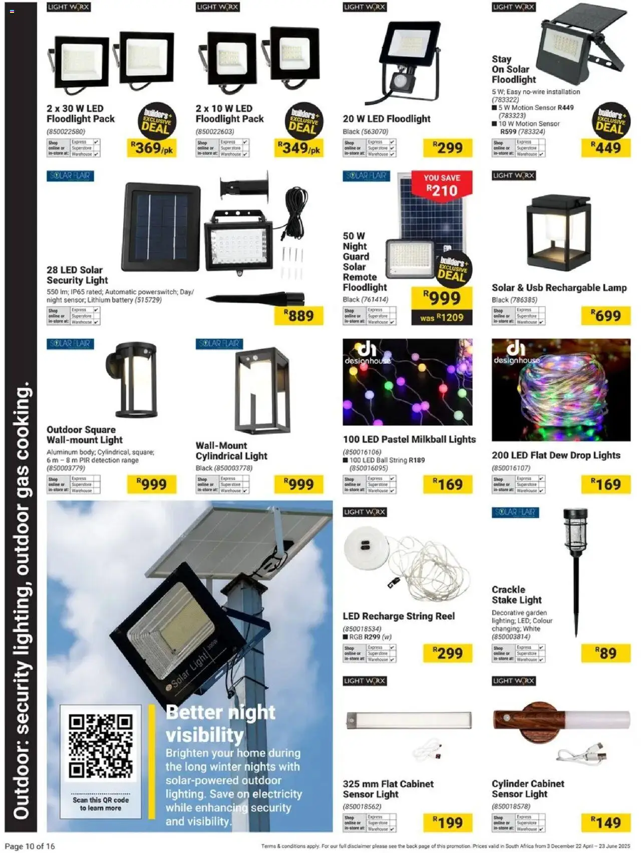 Builders Specials │ valid from 22.04.2025 | Page: 10 | Products: USB, Battery, Light, Remote