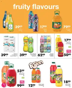 Save Specials │ valid from 15.07.2025 | Page: 46 | Products: Squash, Juice, Pineapple, Water