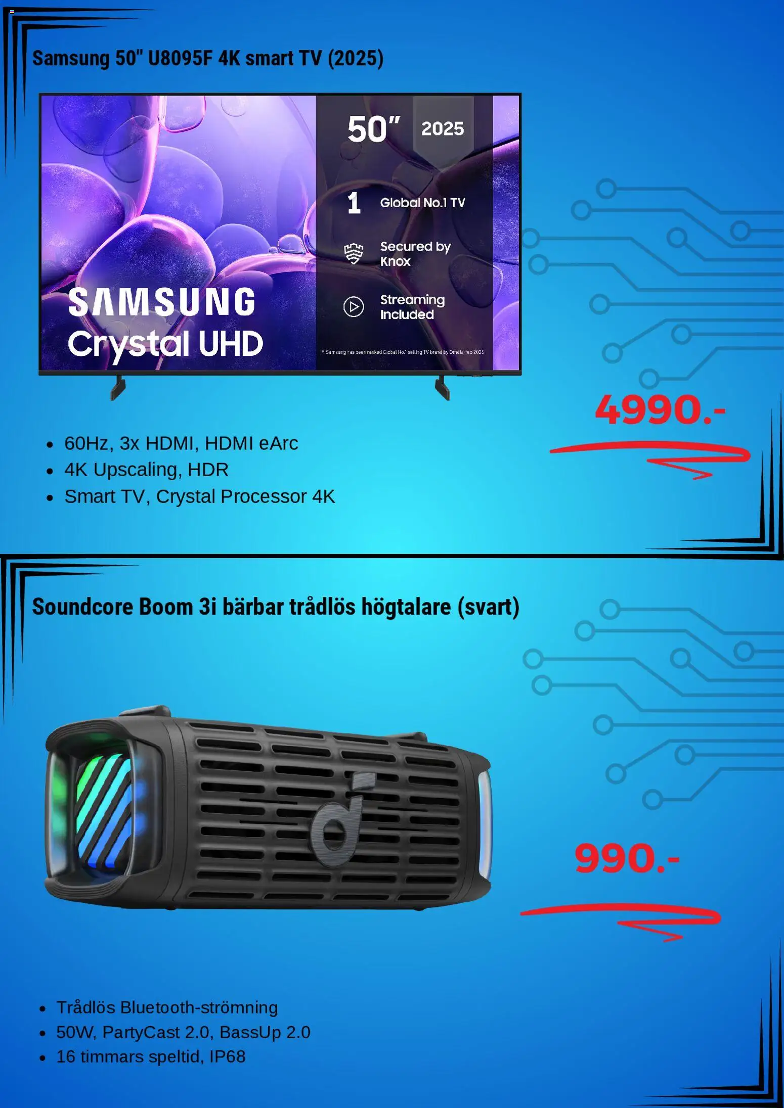 Elgiganten reklamblad aktuell från 04.12.2025 | Sida: 2