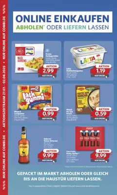 Comnbi Online Einkaufen gültig ab dem 27.07.2025