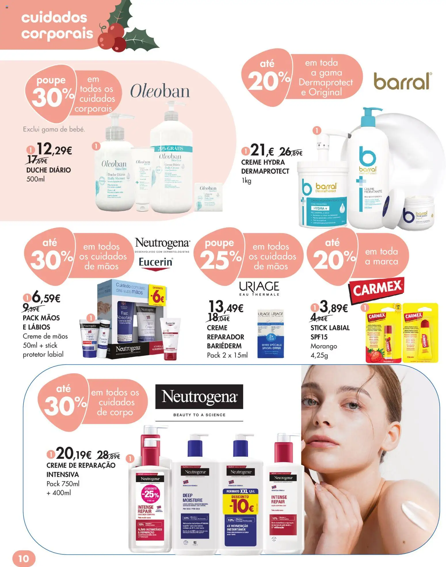 Pingo Doce Bem Estar Natal Lojas │ válido de 18.11.2025 | Página: 37 | Produtos: Protetor labial, Creme