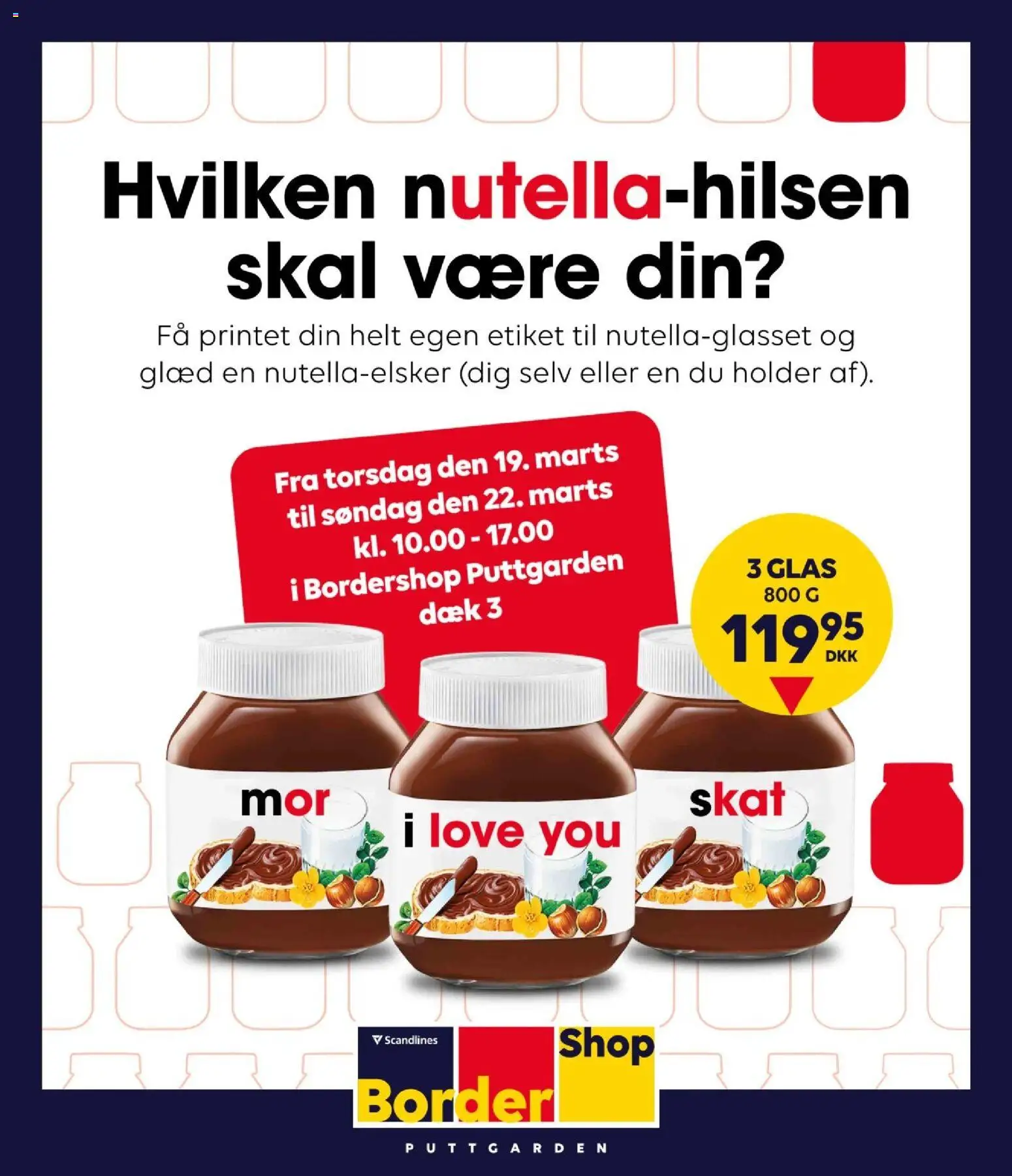 Bordershop tilbudsavis – gyldig fra 19.03.2026 | Side: 1