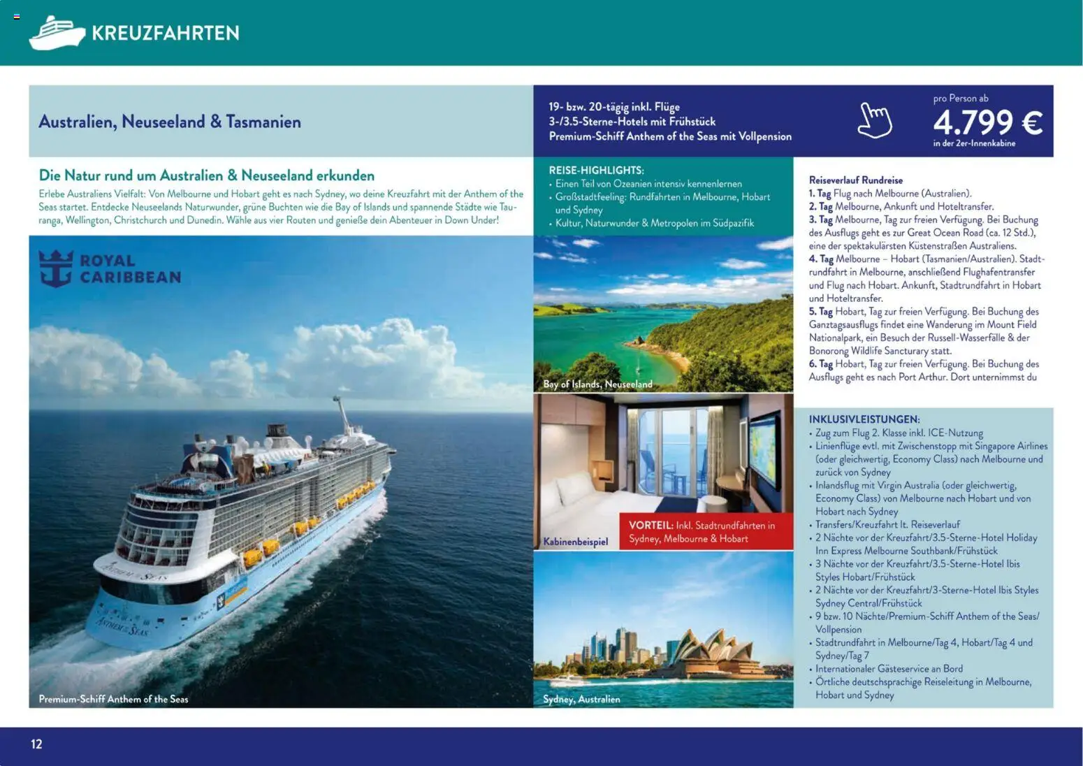 Aldi Süd Themenkatalog November 25 – gültig ab 01.11.2025 | Seite: 12