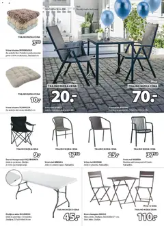 JYSK katalog akcije – veljaven od 08.04.2026 | Stran: 6 | Izdelki: Vrtni stol, Vrtna blazina, Blazina, Stol