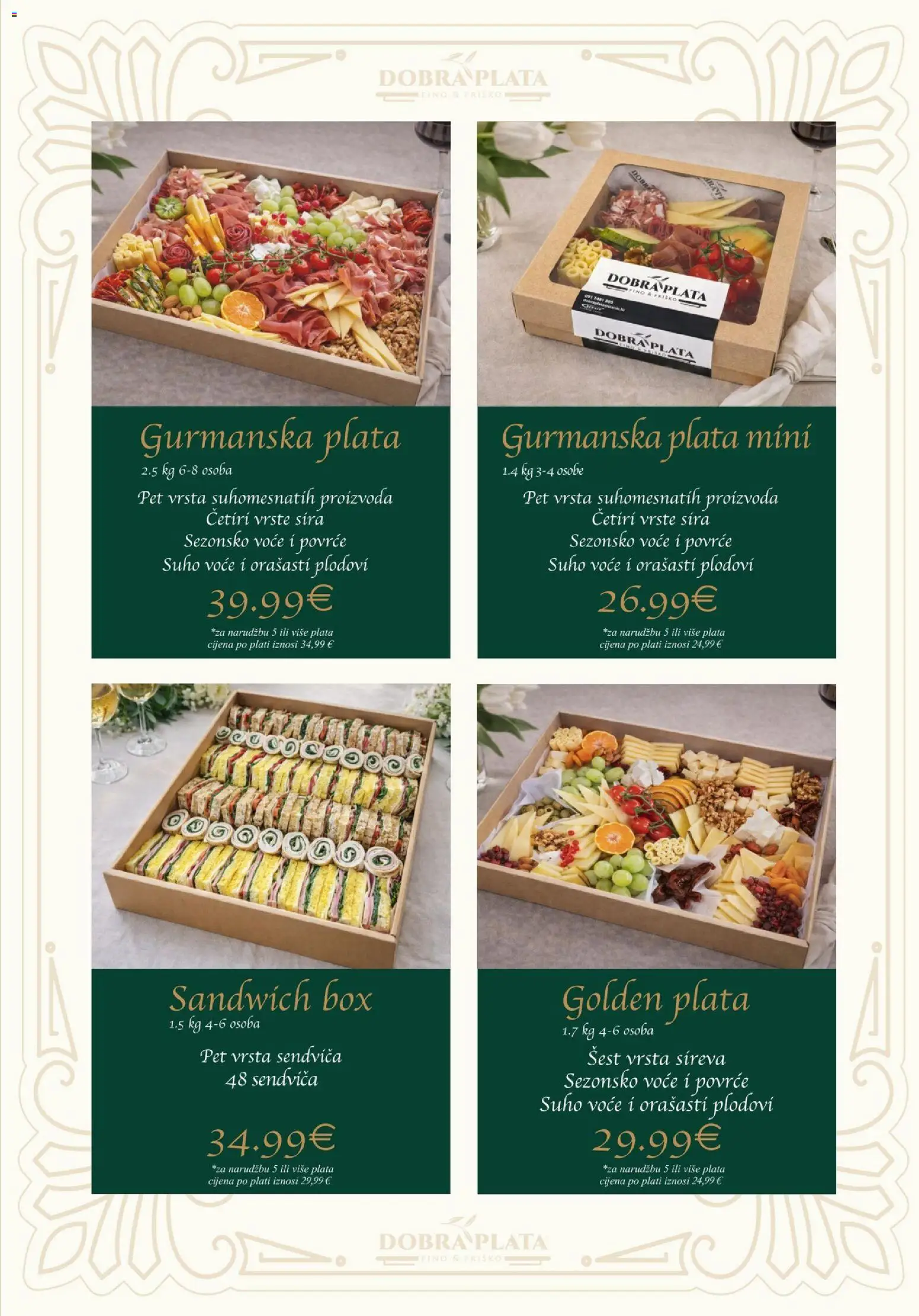 Stanić Diskont katalog | vrijedi od 01.02.2026 | Stranica: 2 | Proizvodi: Orašasti plodovi, Povrće, Voće