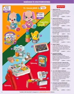 Müller Játékkatalógus 2025 - amely érvényes a következő dátumtól: 27.10.2025 | Oldal: 36