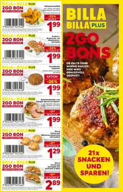 Billa 2Go Bons ab 07.04.2026 gültig