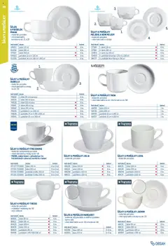 Náhled letáku Makro leták - Gastro vybavení a zařízení od 01.02.2025 | Strana: 54 | Produkty: Talíře, Káva, Hrnek, Šálek