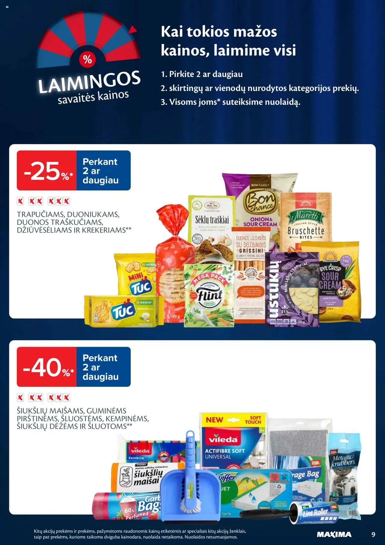 MAXIMA leidinys│galioja nuo 24.06.2025 | Puslapis: 9