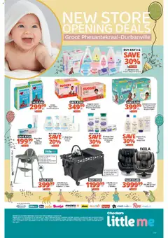 Preview of Checkers specials valid from 24.07.2025
