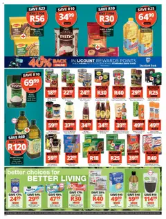 Checkers Gauteng - July Month-End Promotion │ valid from 21.07.2025 | Page: 6 | Products: Rice, Tomato sauce, Cream, Spices