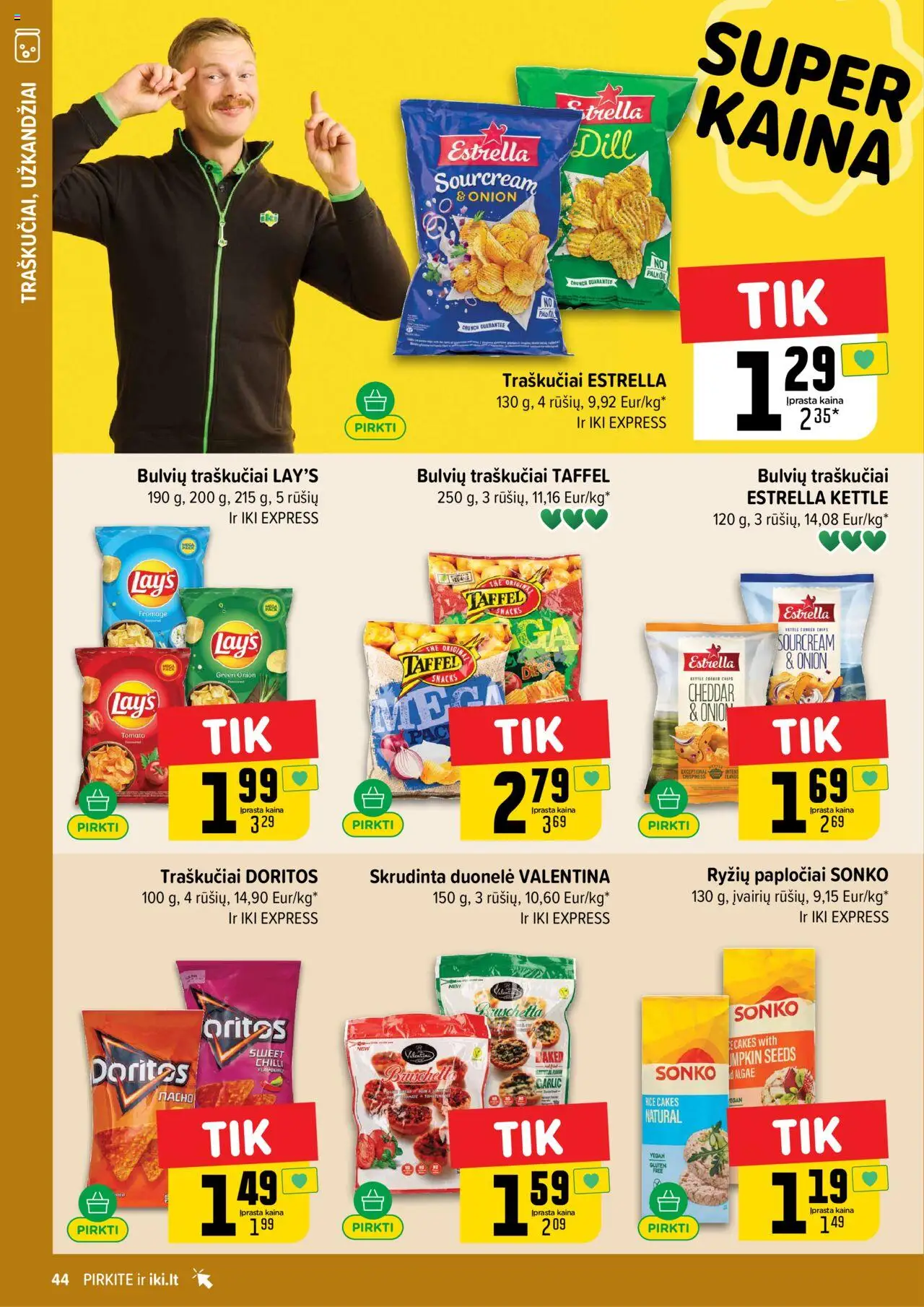 IKI - Leidinys│galioja nuo 04.08.2025 | Puslapis: 44 | Prekių: Traškučiai