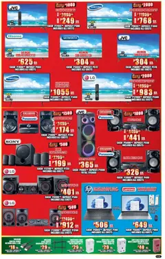 Lewis Stores specials catalogue – valid from 23.02.2026 | Page: 11 | Products: USB, Laptop, Hard drive, Fridge