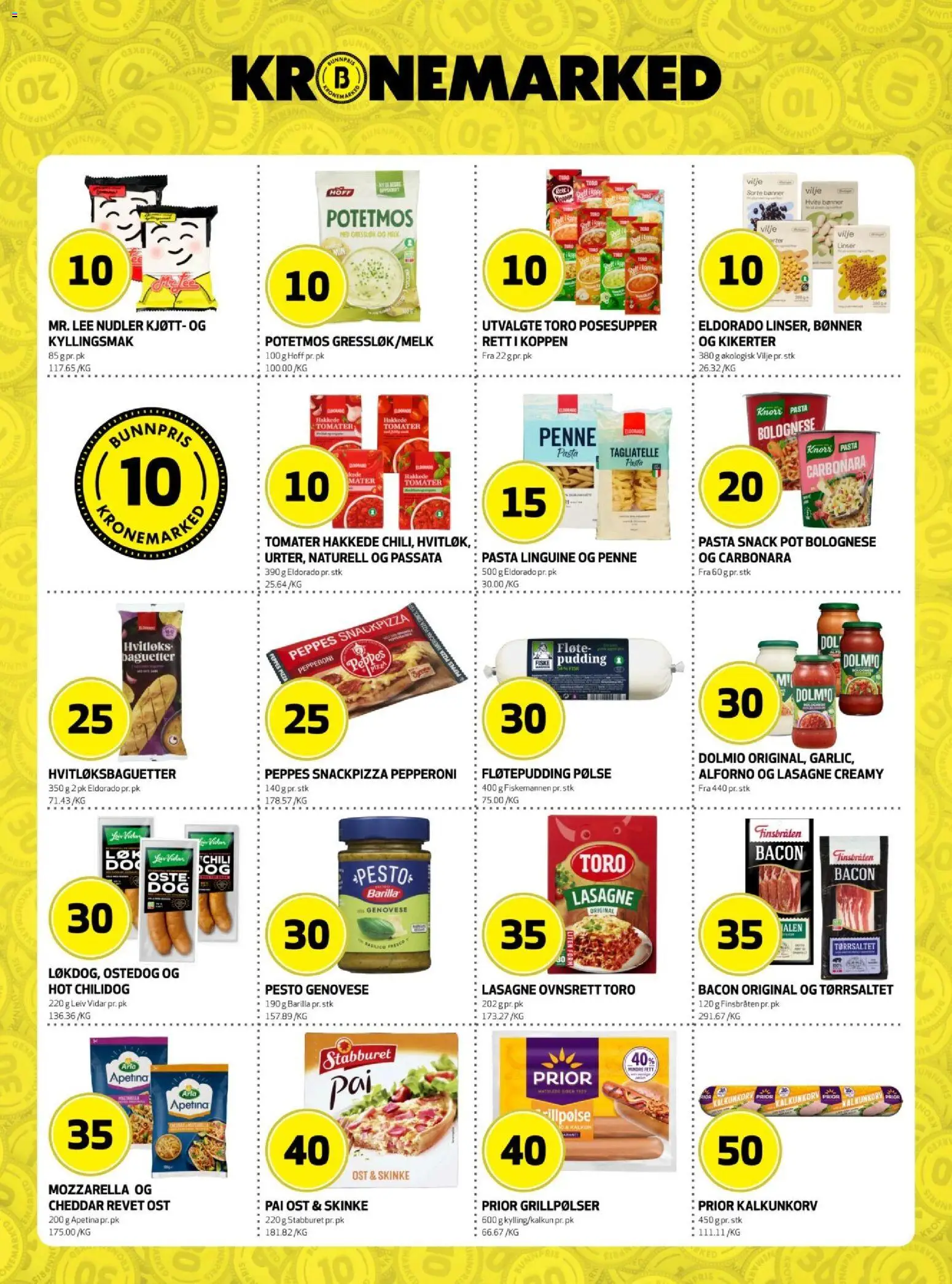 {H1} | Side: 11 | Produkter: Tomater, Pasta, Контейнер, Posesupper