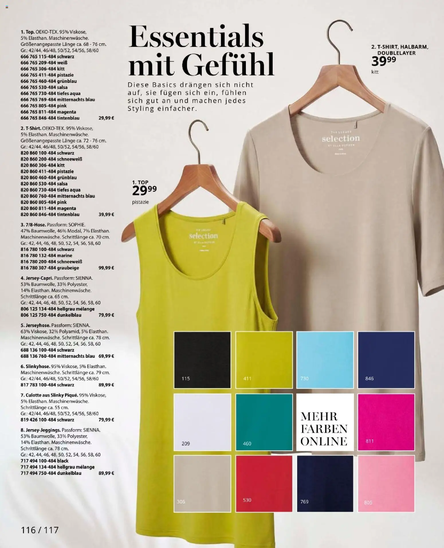 Ulla Popken akciós ujság - amely érvényes a következő dátumtól: 01.04.2026 | Oldal: 116