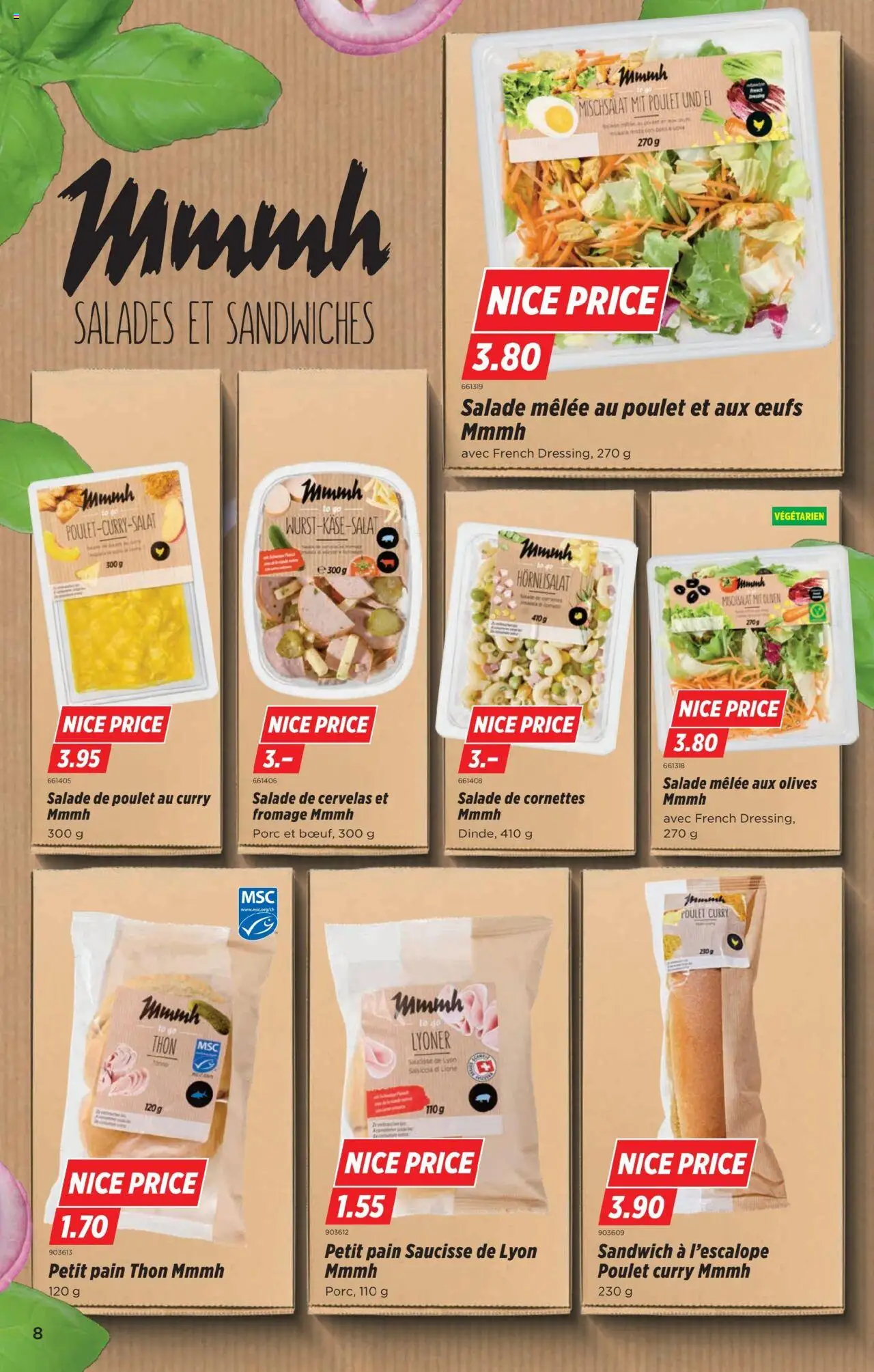 Denner Aktionen FR ab 12.08.2025 | Seite: 8