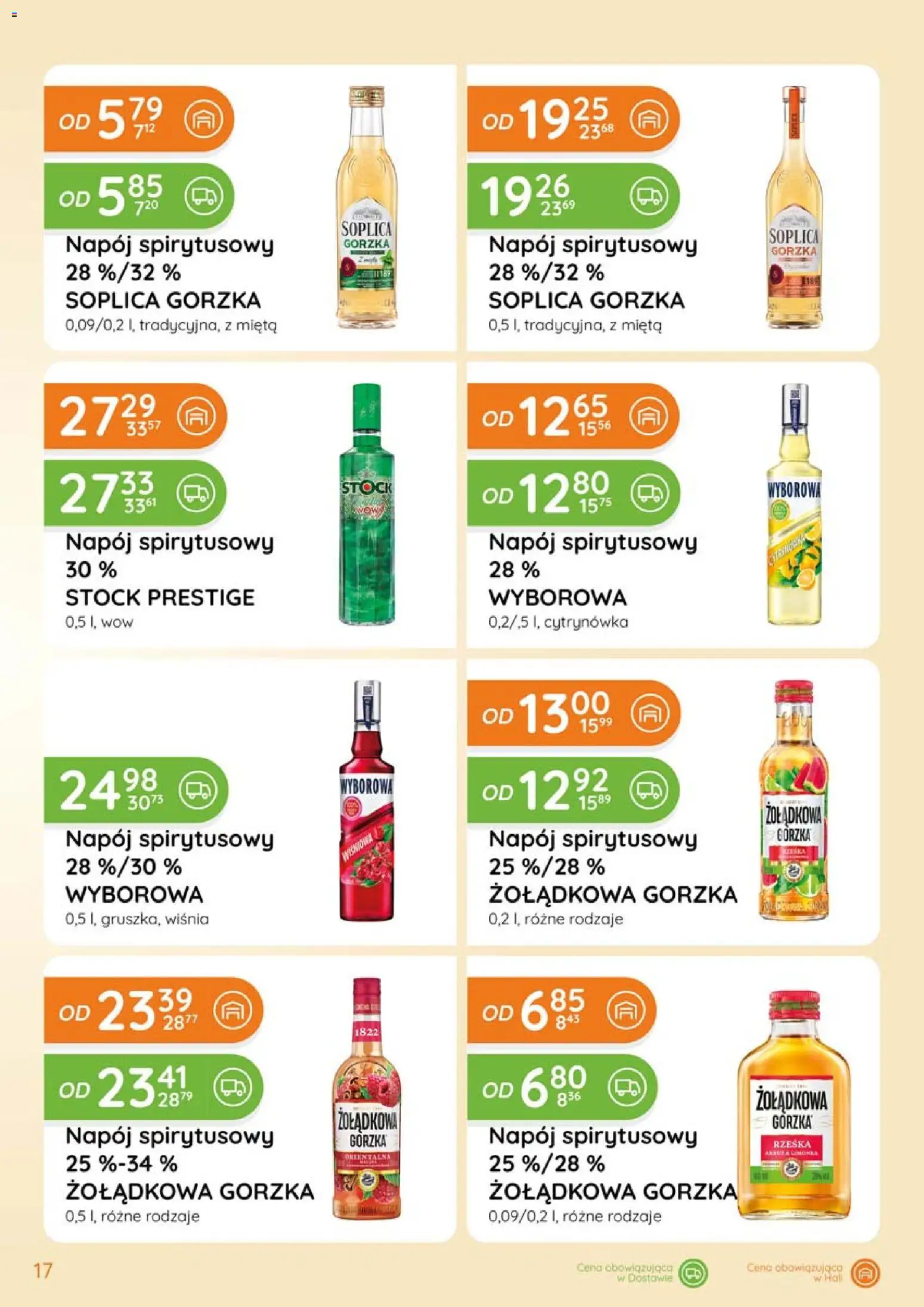 Eurocash Gazetka - Katalog Alkoholowy od 01.02.2026 | Strona: 17 | Produkty: Mięta