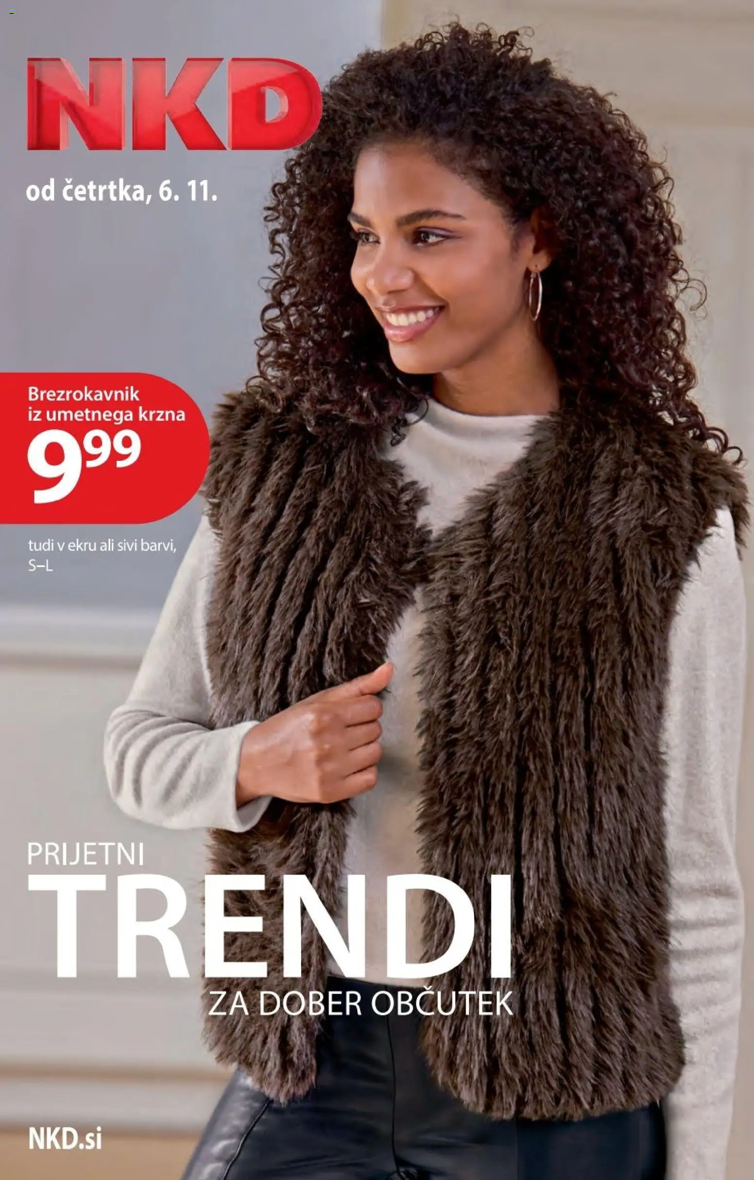 Novi NKD katalog ponudbe – veljaven od 06.11.2025 | Stran: 1 | Izdelki: Brezrokavnik