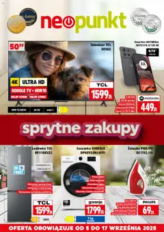 Pogląd oferty "Neopunkt Gazetka" - ważna od 05.09.2025